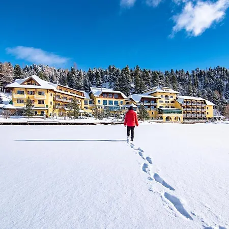 Szálloda Seehotel Jaegerwirt Turracher Höhe