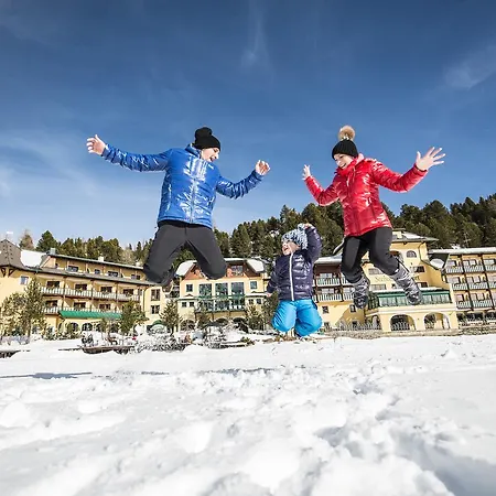 Seehotel Jaegerwirt 4* Turracher Höhe