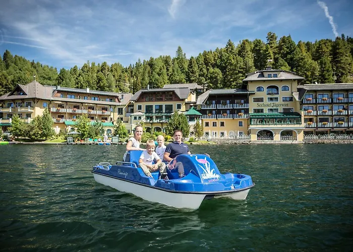 Seehotel Jaegerwirt 4* Turracher Hohe